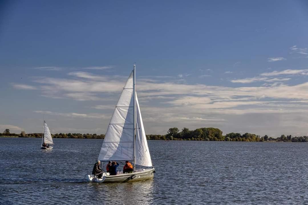 Seeliebe, 300 Meter Zum Wasser, Mit Terrasse Und Garten Лембрух Екстер'єр фото