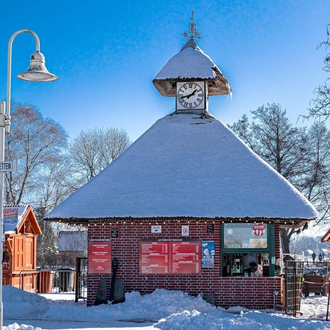 Seeliebe, 300 Meter Zum Wasser, Mit Terrasse Und Garten Лембрух Екстер'єр фото