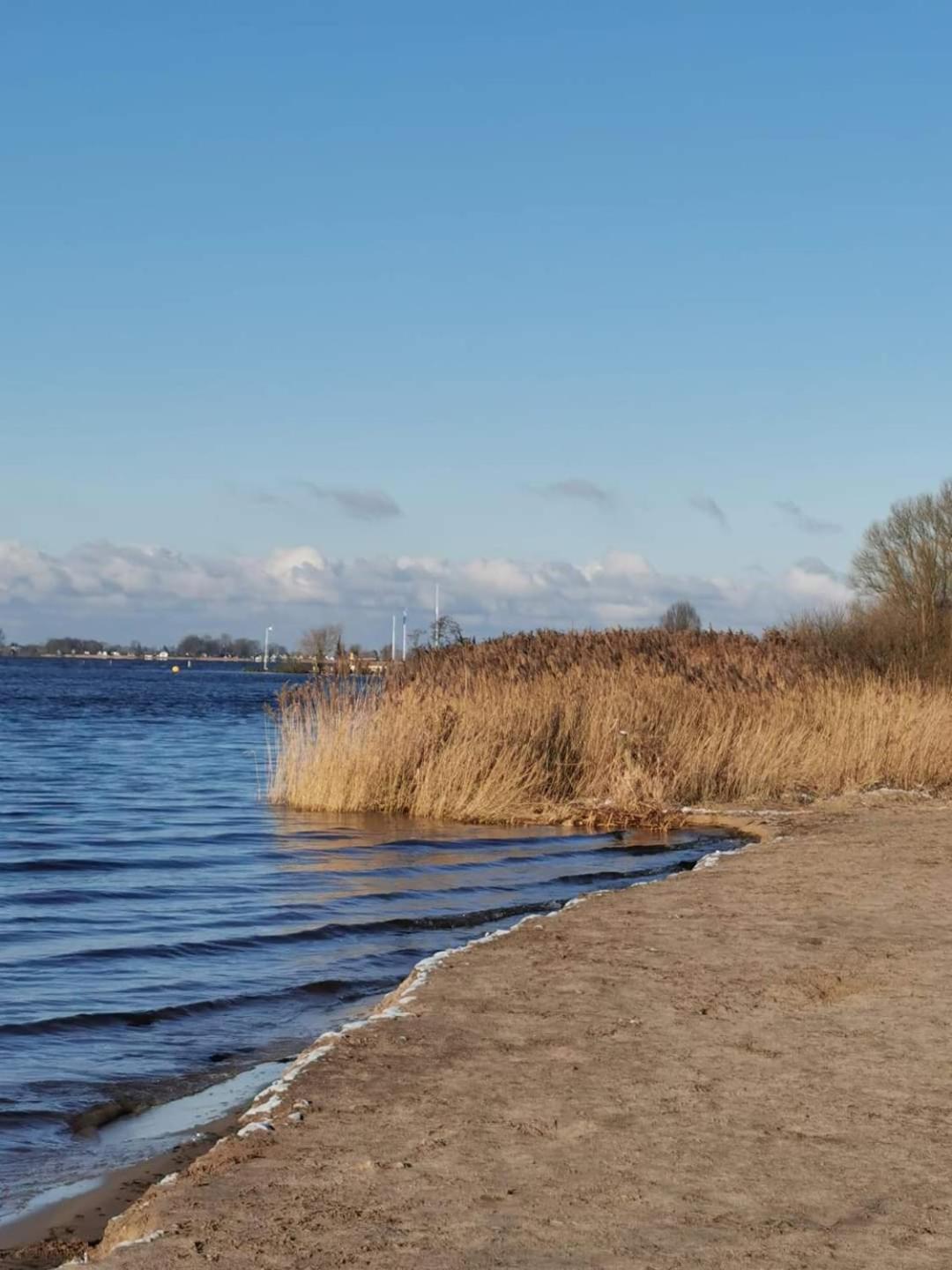 Seeliebe, 300 Meter Zum Wasser, Mit Terrasse Und Garten Лембрух Екстер'єр фото